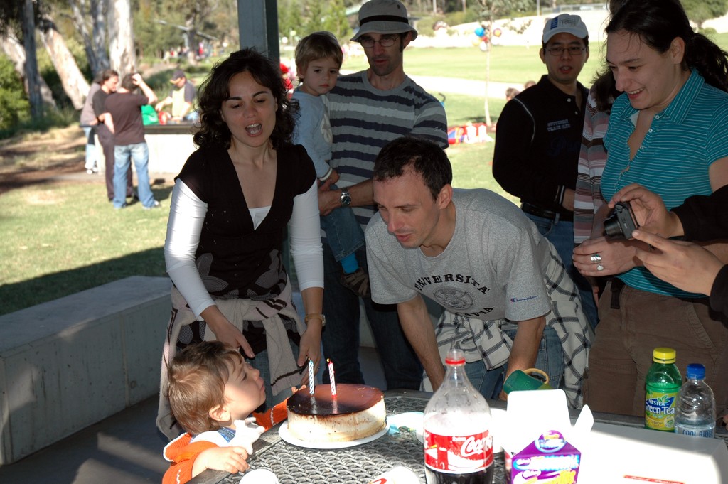 Alessandro's 2nd Birthday
